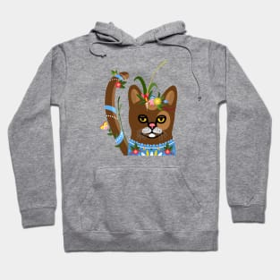 Lady cat Hoodie